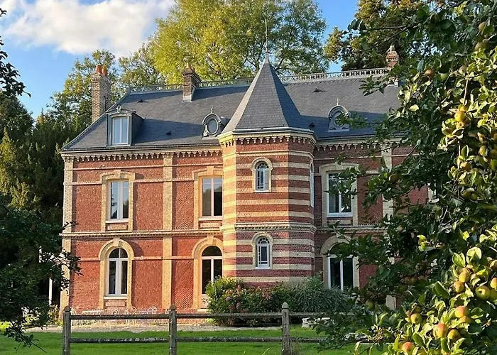fotos do Historic Manor House In The Heart Of Normandie Saint-Martin-Aux-Arbres