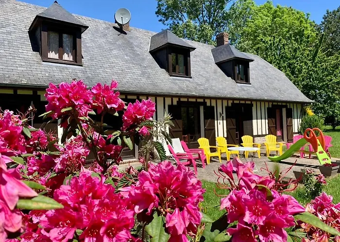 Villa Les Hortensias Rdc Maniquerville képek