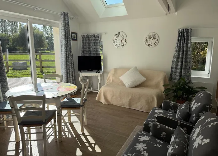 Studio Lumineux Avec Terrasse Et Jardin Proche De Caen Angerville-la-Campagne fotorgafie