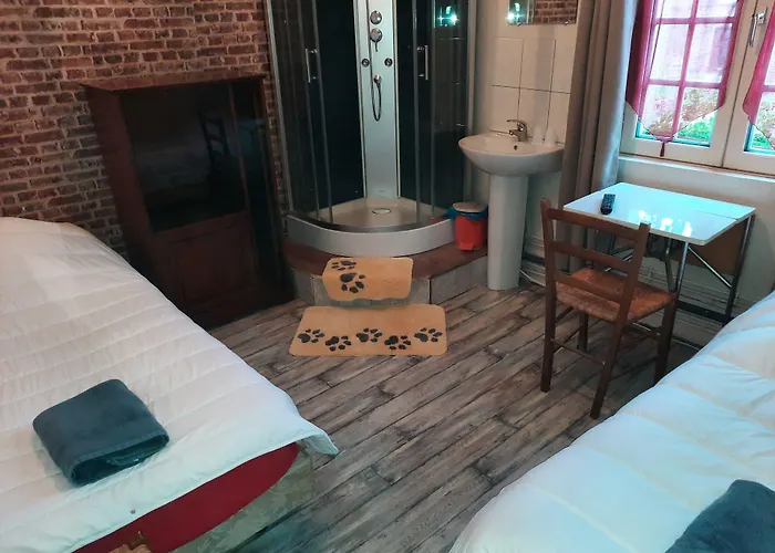 Auberge Des Pilotis Beauvoir-en-Lyons foto