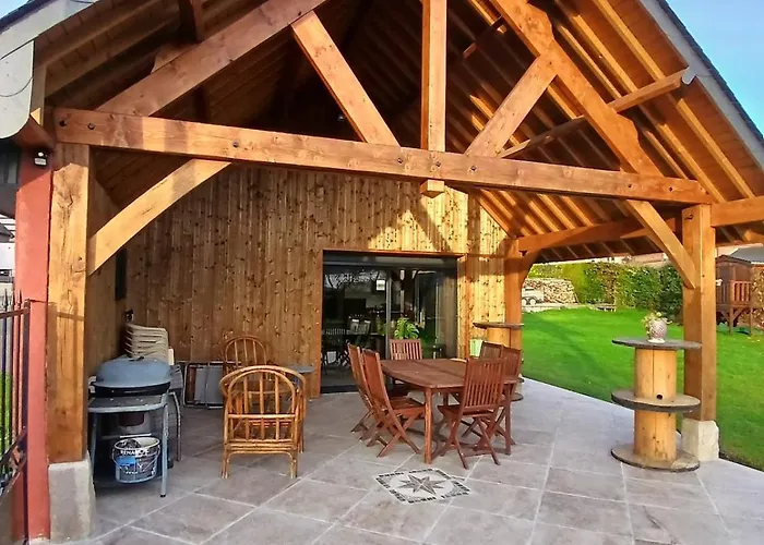 Фото Le Gite Normand Saint-Vaast-d'Equiqueville