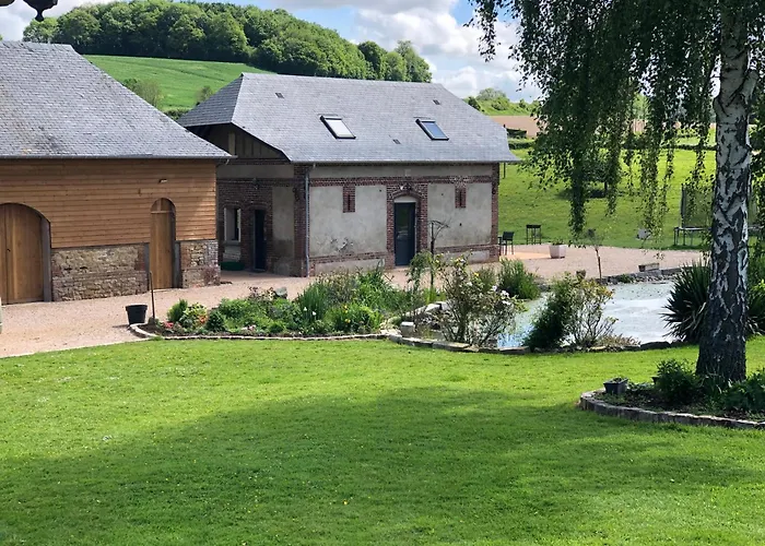 Фото Gite De La Vallee Neuville-Ferrieres