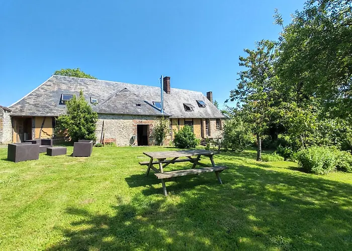 Фото Chez Catherine Saint-Michel-d'Halescourt