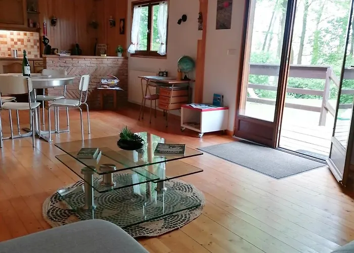 fotos do Chalet Nature à 10 minutes d'Etretat Fongueusemare