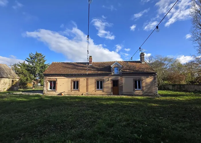 Longere D Architecte Calme Et Charme Rural Villa Armentieres-sur-Avre foto