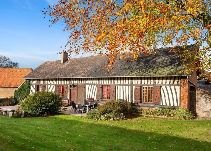 Фото Gite Du Gros Hetre Sainte-Beuve-en-Riviere