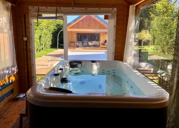 Gite Gites De France - Le Cottage Des Hauts Poiriers - Piscine & Spa Foto