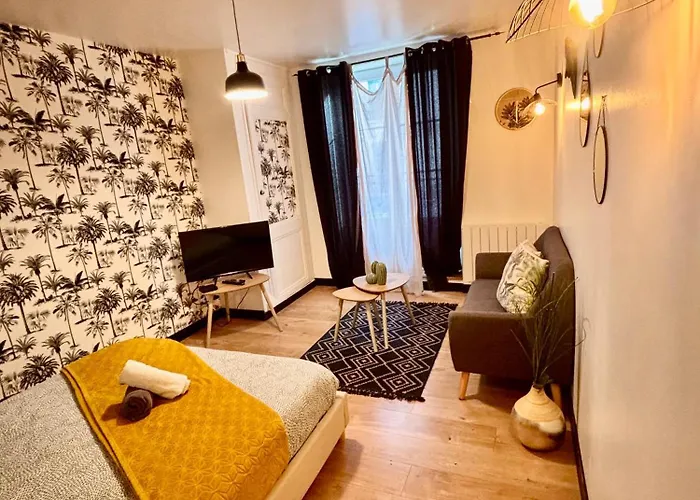 Logement Coeur De Dieppe Nº1照片