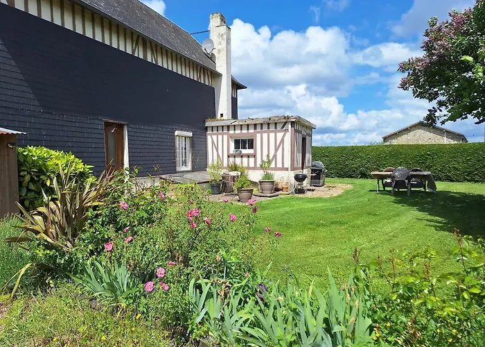 L'Echappee Belle Villa Fresne-Cauverville photo