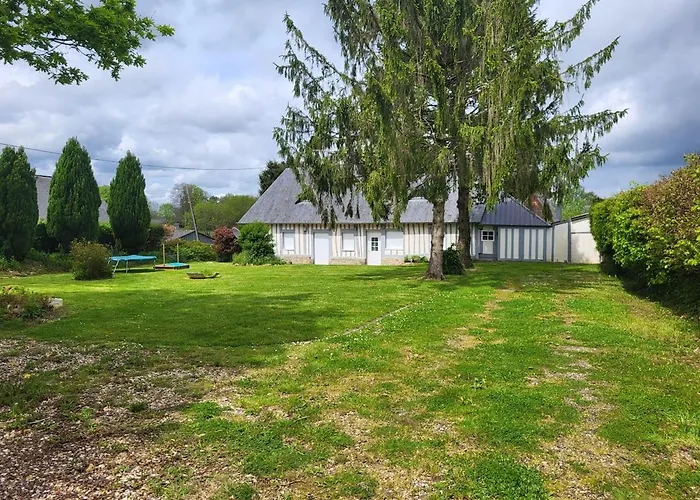 Charme D'Antan Confort Moderne - Maison Familial Avec Jardin Clos - Cote D'Albatre Doudeville photo