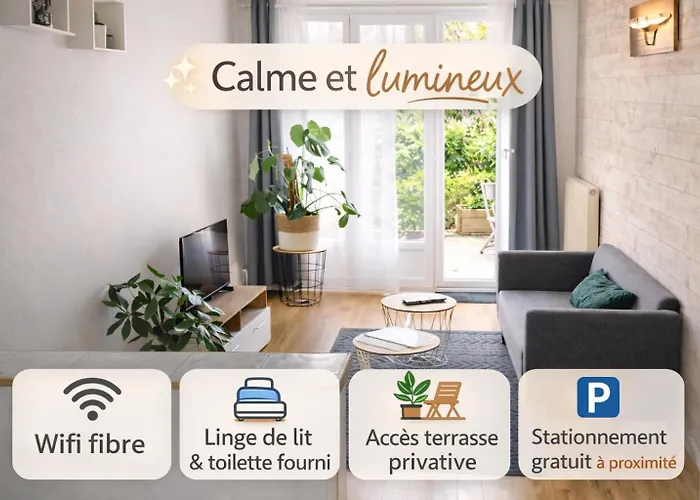 르아브르 T2 Avec Terrasse Privative 아파트 사진