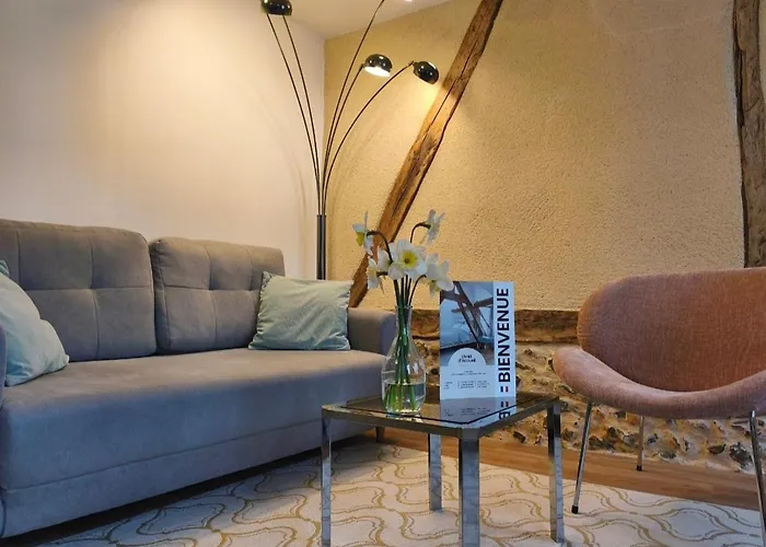 Calme Petite Maison Normande Au Coeur De Breteuil照片