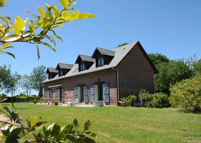 Photo de Gîte convival 15 pers à la campagne, Etretat à 10min Anglesqueville-l'Esneval