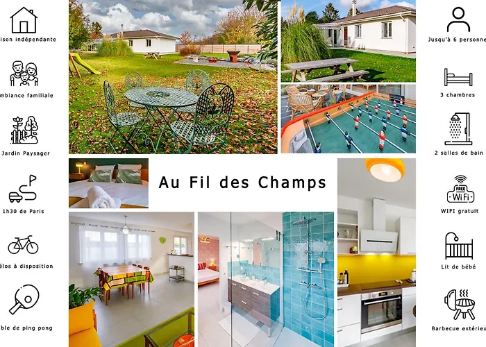 Au Fil Des Champs Villa Bosroumois foto