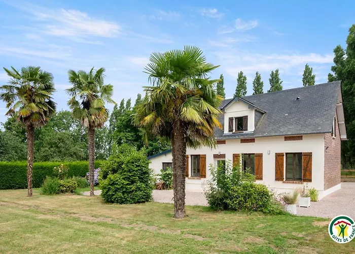 Gite Gites De France - Les Palmiers Du Graindor Breaute foto