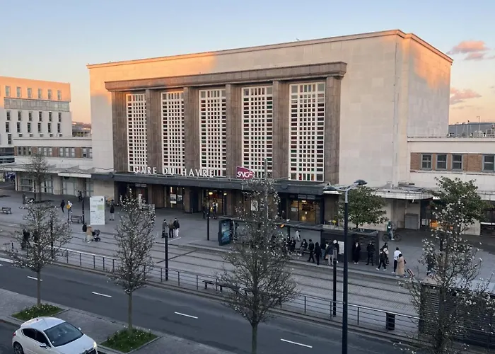 Appartement A La Gare Du Havre Le Havre Foto