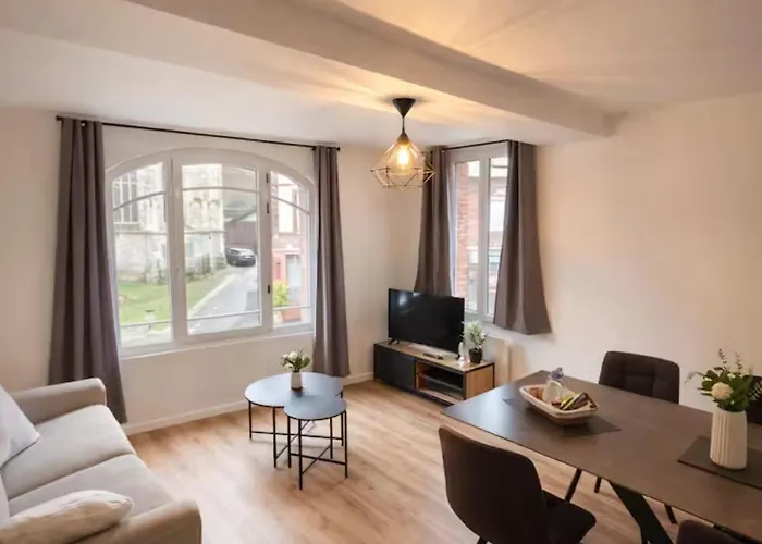 Le Bocal - Appartement Cozy Entre Rouen Et Dieppe Auffay photo