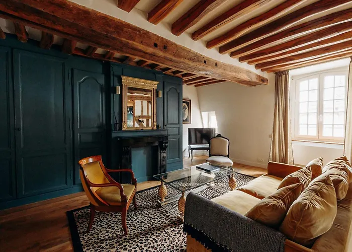 Grand Duplex 80M Vieux-Marche Charme Renove Apartment Rouen photo