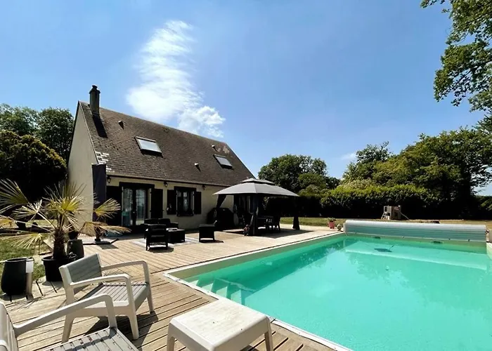 Boiklo - Private Pool, Billard, Spa Nordique 10P Hellenvilliers photo