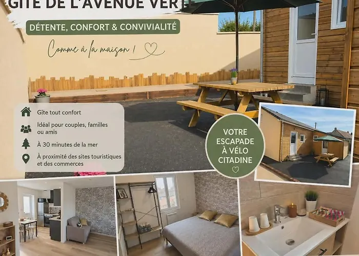 Gite De L'Avenue Verte Neufchâtel-en-Bray Foto