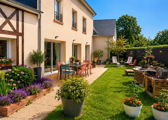 Maison Normande De Charme 8 10 Pers 4 Chambres Proche Rouen Belbeuf φωτογραφία