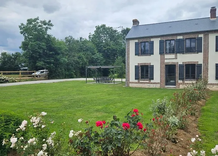 Maison A La Campagne Chéronvilliers képek