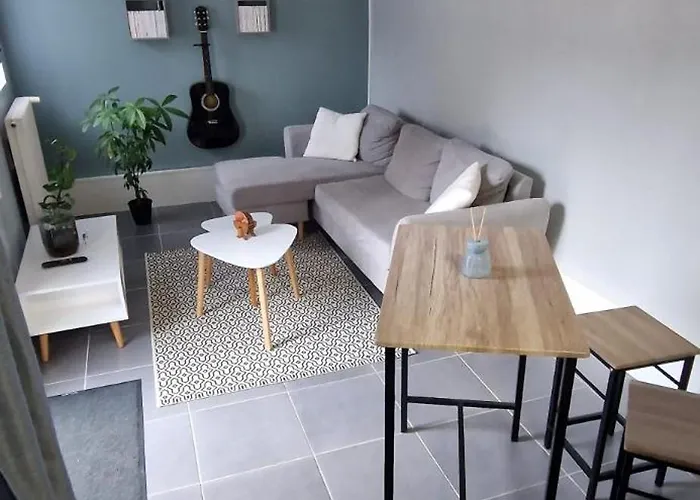 Maison Cosy, Proche Rouen Avec Terrasse-A 10 Min Du Centre Amfreville-la-Mi-Voie 사진