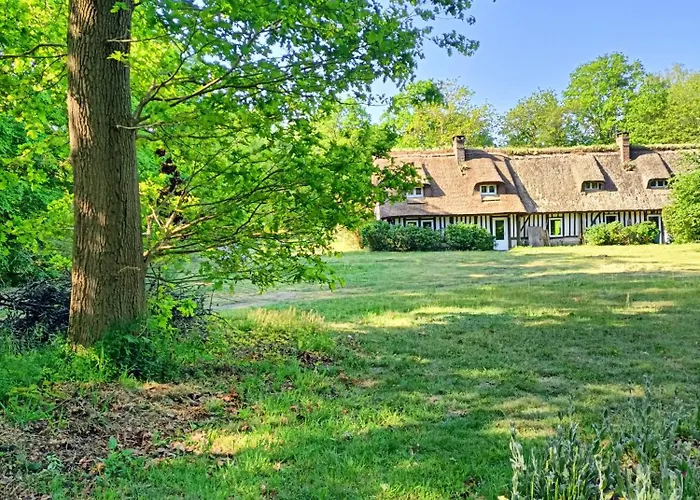 Chaumiere Normande Villa Notre-Dame-de-Bliquetuit foto