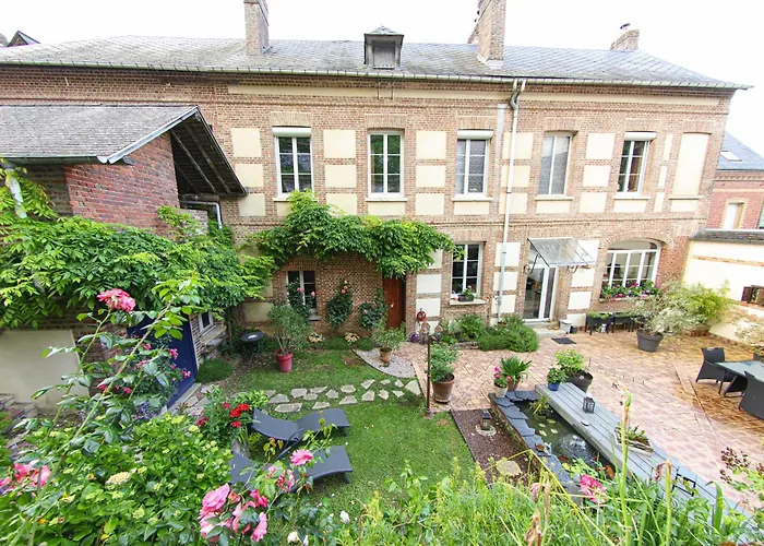 foto di La Maison Aux Hirondelles Caudebec-en-Caux