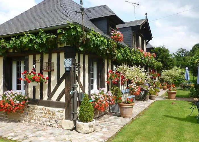 La Ferme Du Pressoir Guest House Conteville  photo