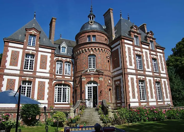Bed and Breakfast Chateau De Luzigneul Montreuil-lʼArgillé fotorgafie