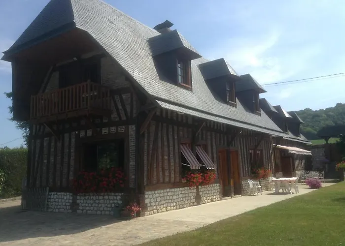 Chambres D'Hotes Le Pressoir Saint-Martin-de-Boscherville Foto