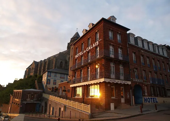 Hotel De Calais Le Treport photo