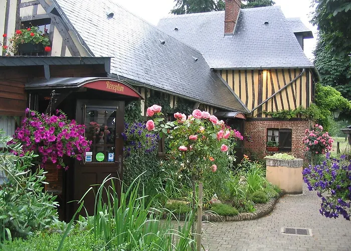 Auberge Du Val Au Cesne Saint-Clair-sur-les-Monts Foto