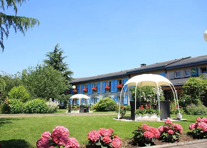La Berteliere, The Originals Relais Hotel Saint-Martin-du-Vivier photo