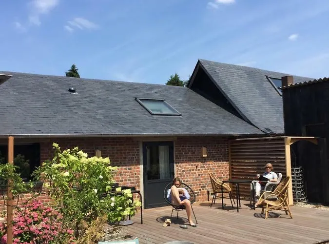 L'Abri Du Monde Villa Fleury-la-Forêt foto