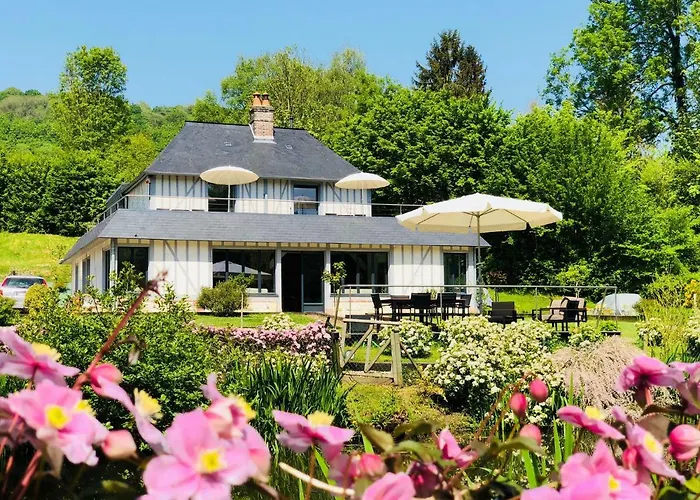 Domaine Le Hetrey Bed & Breakfast Toutainville photo