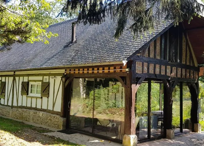 Pre Le Duc Villa Broglie photo