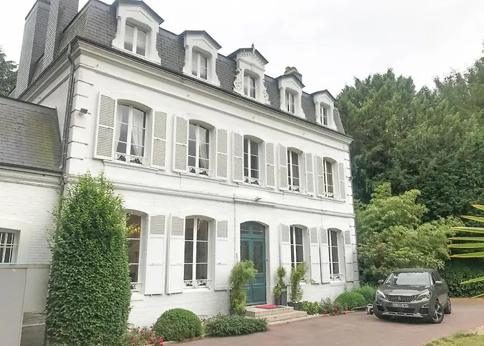 French Styled House Normandy Hotel Saint-Aubin-Routot képek