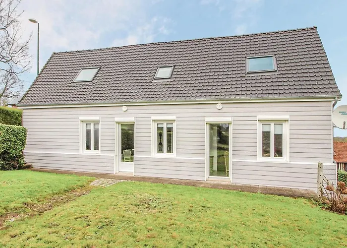 صورة Fontaine-le-Dun Nice Home In St Pierre Le Viger W/ Wifi And 2 Bedrooms