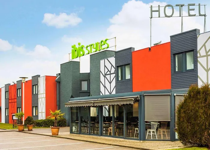 Ibis Styles Rouen Val De Reuil Hotel Val-de-Reuil photo